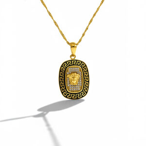 The Elegant Faith Lariat Necklace