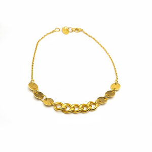 The Mixed-Chain Glamour Bracelet