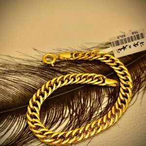 grommet bracelet 18K gold